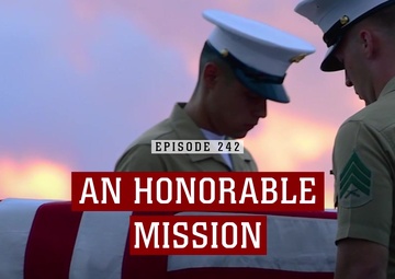 Marine Minute: An Honorable Mission