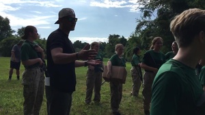 2019 Summer Leadership and Character Development Academy Day 4 BROLL