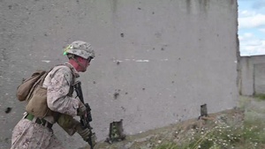 FASTEUR Marines Train with Bulgarian Service Members During Platinum Lion 2019