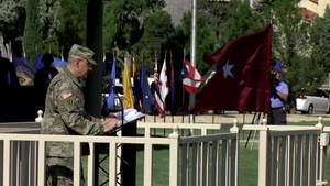 2019 William Beaumont Army Medical Change of Command Ceremony