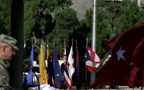 2019 William Beaumont Army Medical Change of Command Ceremony