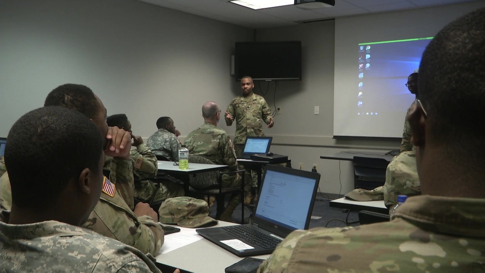 DVIDS - Video - Theater Personnel Accountability team classes