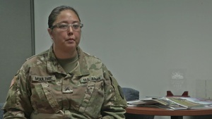 Human Resources Soldiers core training classes
