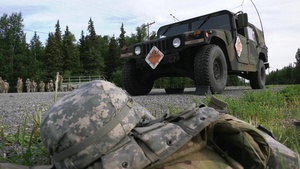 395th Army Band Range Qualification B-Roll