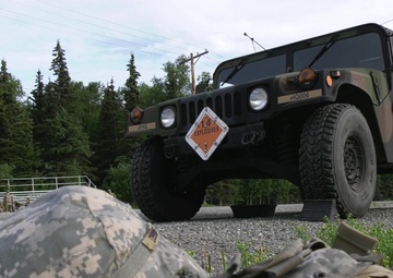 395th Army Band Range Qualification B-Roll