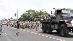 30th NCR, Guam Locals participate in 75th Liberation Day Parade