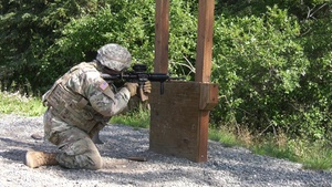 395th Army Band Weapons Qualification B-Roll