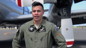 PACSAR8 Interview: New Zealand Air Force Flight Lt. Reece Tamariki