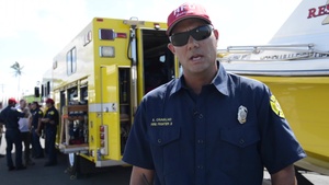 PACSAR8 Interview: Honolulu Fire Dept. Fire Fighter 3 Adrian Gravalho