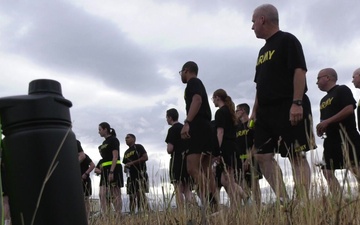 395th Army Band Physical Training B-Roll