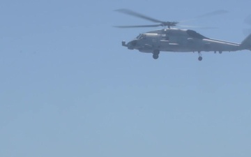 B Roll: U.S. Coast Guard, partners conduct mass rescue exercise off Oahu