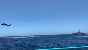B Roll: U.S. Coast Guard, partners conduct mass rescue exercise off Oahu