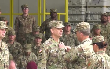 1st Combat Aviation Brigade Change of Command