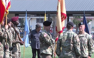 Change of Command Ceremony July 24, 2019