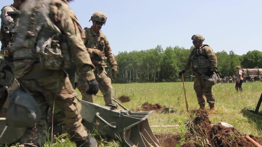 DVIDS - Video - 194th Field Artillery Focuses On Team Building