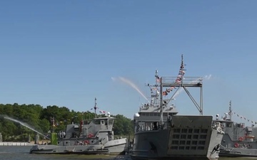 7th Transportation Brigade, Expeditionary Change of Command, July 18, 2019