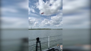 Coast Guard, partner agencies continue to search for missing boater in Charleston Harbor