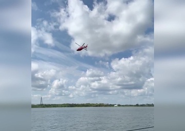 Coast Guard, partner agencies continue to search for missing boater in Charleston Harbor