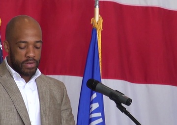 115th FW AEF Deployment Ceremony