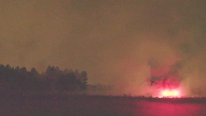 HIMARS Night Live Fire