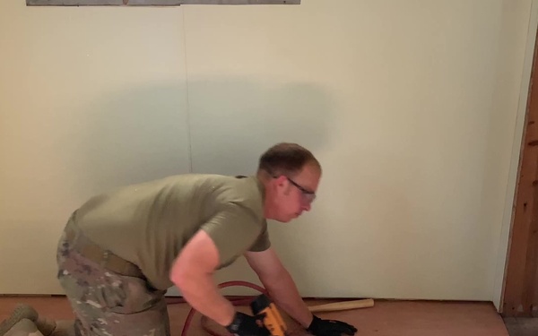 Fastening Sub-floor Panels