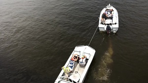 Joint training event prepares responders for water rescue operations