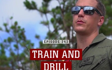 Marine Minute: Train and Drill