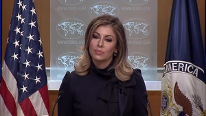 Department Press Briefing with Morgan Ortagus