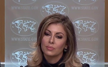 Department Press Briefing with Morgan Ortagus