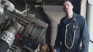 Boatswain Mate Magic Aboard USS WASP (LHD 1)