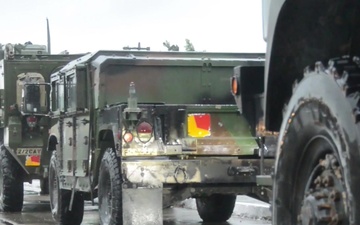 2/2CR conducts tactical road march during AS19