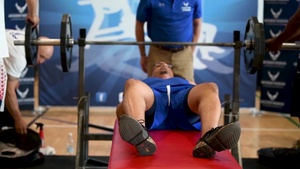 Ramstein 2019 Warrior Fest - Para Powerlifiting - SM