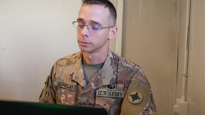 Syrian Logistics Cell: Biometrics (B-Roll)