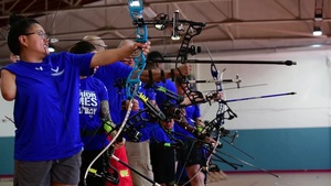 2019 Warrior Fest - Archery - BROLL