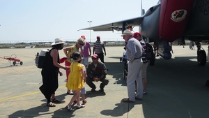 RAF Marham Friends and Family Day 2019 B-Roll