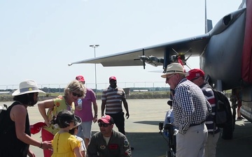 RAF Marham Friends and Family Day 2019 B-Roll