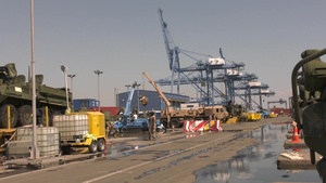 MCT Port Operation B-Roll