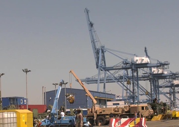 MCT Port Operation B-Roll