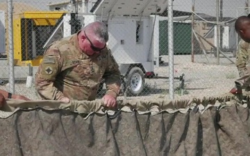 Syrian Logistics Cell Soldiers At Work