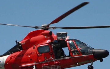 USCG Search and Rescue Demonstration at 2019 World Scout Jamboree