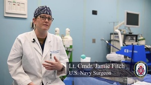 Patient has Gallbladder Removed Aboard USNS Comfort During Costa Rica Visit