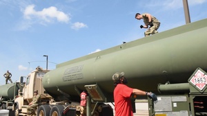 Army fuels Shaw Mission