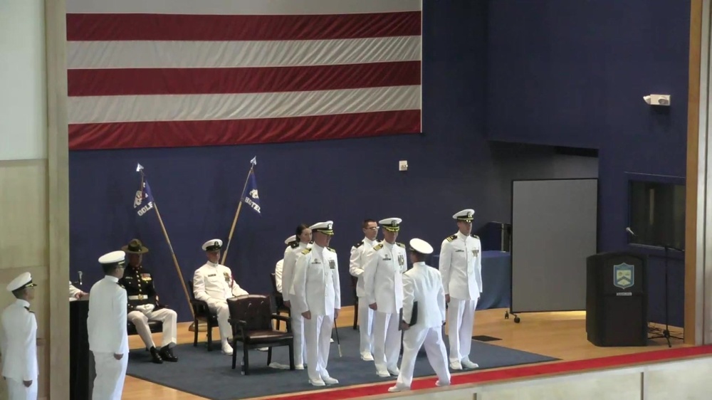 DVIDS Video Navy Officer Candidate School (OCS) Graduation