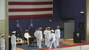 Navy Officer Candidate School (OCS) Graduation