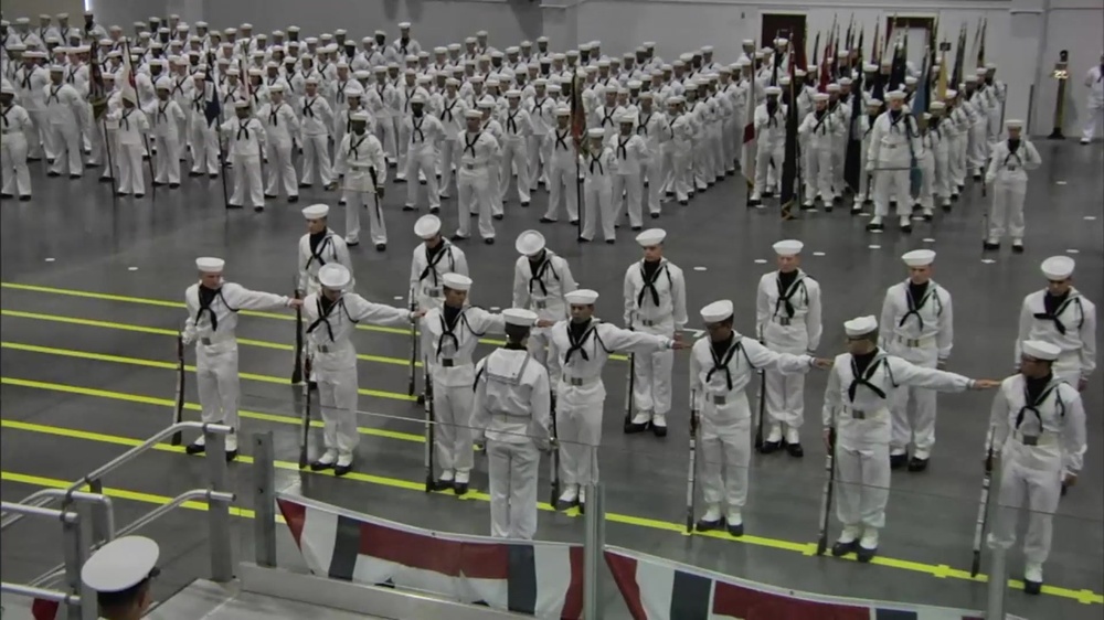 DVIDS - Video - Navy Recruit Training Command Graduation