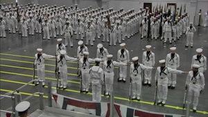 Navy Recruit Training Command Graduation