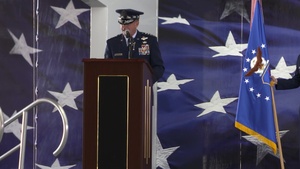 AETC Change of Command