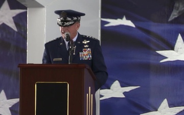 AETC Change of Command