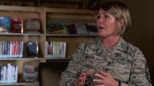 Leaders and Lit: Crucial Converations with Command Chief Master Sgt. Katie McCool
