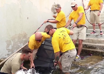 Soldiers with 511th Engineer Dive Detachment Participate in Annual Training Operation (without lower thirds)